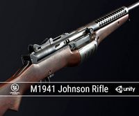 PBR M1941 Johnson Rifle