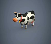 Cow Stylized
