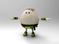 Funny dumpling for your game