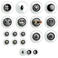 Switches and sockets THPG Bakelite Glass Covering