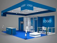 Exhibition stand octanorm maxima 8x6 m