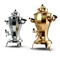 Russian USSR Electric Samovar