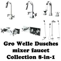 Gro Welle Dusches mixer faucet Collection