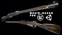PBR Mosin-Nagant Soviet Rifle