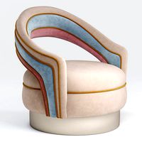 Charisse armchair - Ottiu
