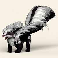 Game Ready Animal Skunk