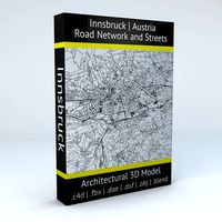 Innsbruck Road Network and Streets
