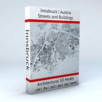 Innsbruck Streets and Buildings