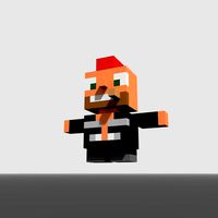 Voxel Bass Guitarist
