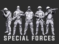 Lowpoly Special Forces Pack