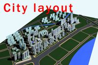 Urban Design 004 3D Model
