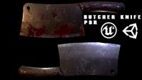 Butcher Knife meele weapon PBR