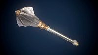 Flanged Mace PBR
