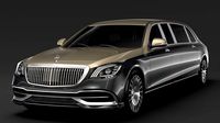 Mercedes Maybach S 650 Pullman VV222 2019