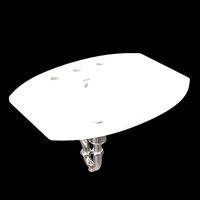 Kohler Elmbrook  drop-in bathroom sink