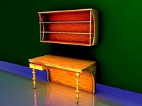 Home desk