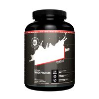 Whey Protein Supplement Bottle