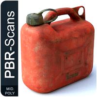 Jerrycan Middle Polly