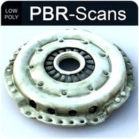 Clutch Basket Luk Low Poly