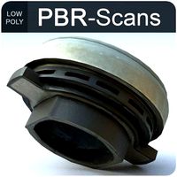 Clutch Bearing Luk Low Poly