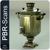 Samovar Middle Poly