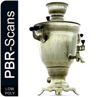 Samovar Low Poly