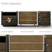 Bernhardt Profile Nightstand
