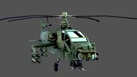 Apache Game Helicopter