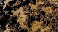 Mountainous Terrain - 8k - Includes Element3d version