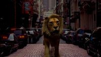 Rigged Lion