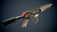 AR 15 Diamondback
