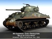 M4 Sherman - Belle of little Rock