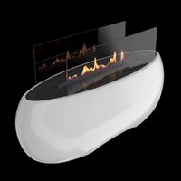 Animated fireplace Zen