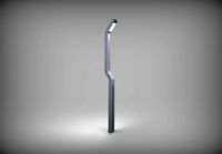 Modern Fancy Street Lamp