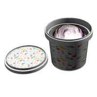 Cheese cake - ice cream box