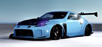 Nissan 370z Varis Wide Body Model
