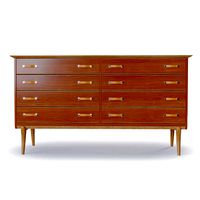 Dresser by Renzo Rutili for Johnson Furniture