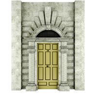 Architecture Doors 3