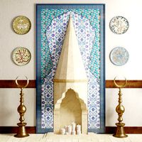 Ottoman Fireplace with islamic decor