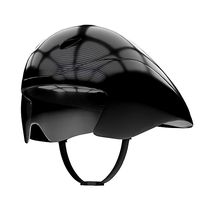 Time Trial Bicycle Carbon Helmet with goggles