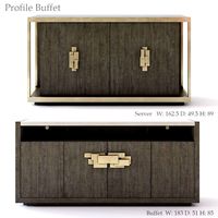 Bernhardt Profile Buffet