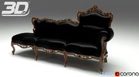 Ariella Love Seat