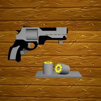 Low Poly Python Pistol