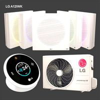 LG Artcool Stylist Inverter V LG A12IWK