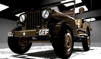 Jeep Willy M-38