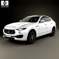 Maserati Levante 2017