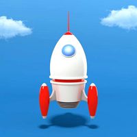 Cartoon Rocket