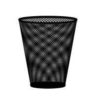 AmazonBasics Mesh Wastebasket