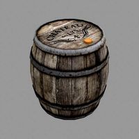 Wooden Barrel