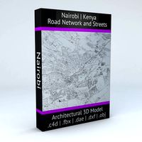 Nairobi Road Network and Streets